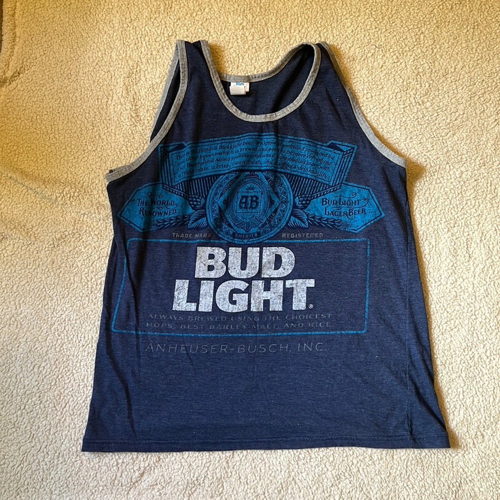 Bud light tank top from buckle